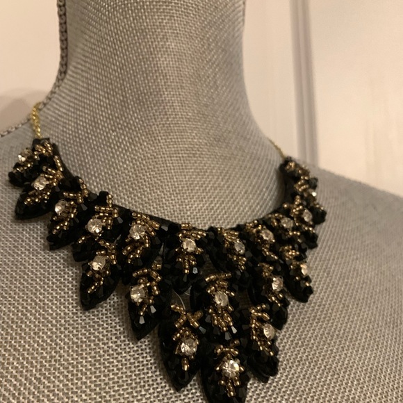 Beautiful Beaded Leather Necklace - Picture 9 of 9